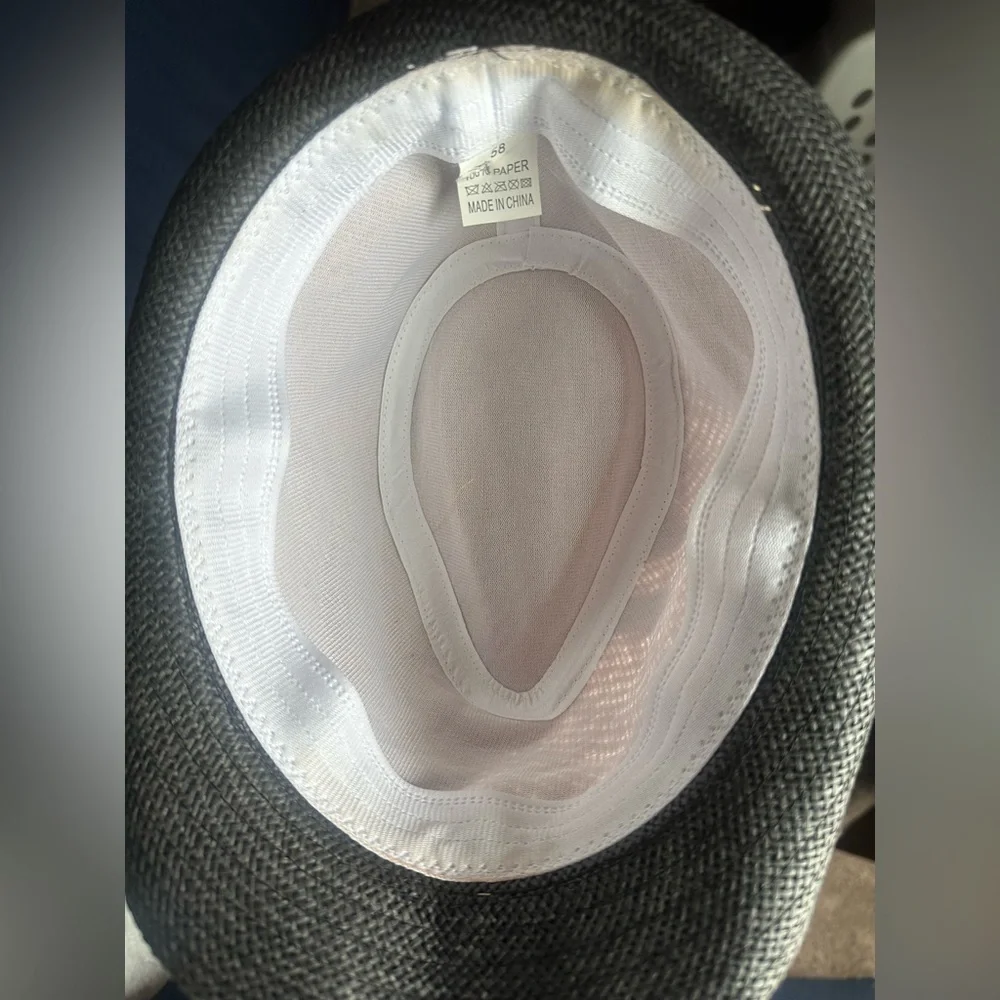 Sun-Hat Summer Floppy Short Brim Trilby Hat for Little Girls Boys